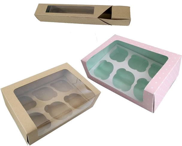 Diseño y Fabricacion de Cajas de Empaque para Pasteleria, Panaderia y Galletas