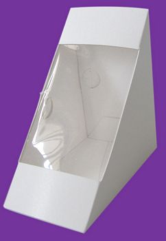 Caja para sandwich