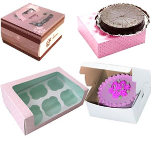 Fabricante de cajas de carton para panaderia y pasteleria