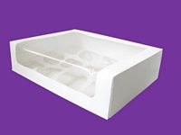 Caja para cupcakes 12 piezas