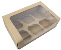 Caja para cupcakes 6 piezas