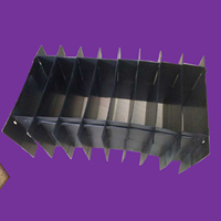 Rejilla de plastico corrugado