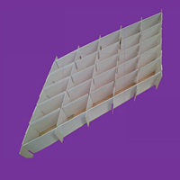 Rejilla de plastico